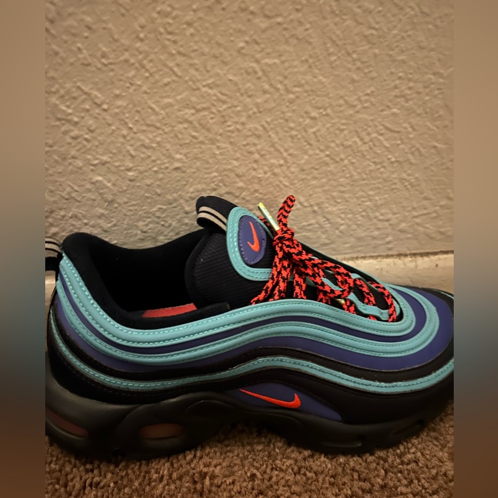 Still look good as new. Have been used a couple time but not a lot.